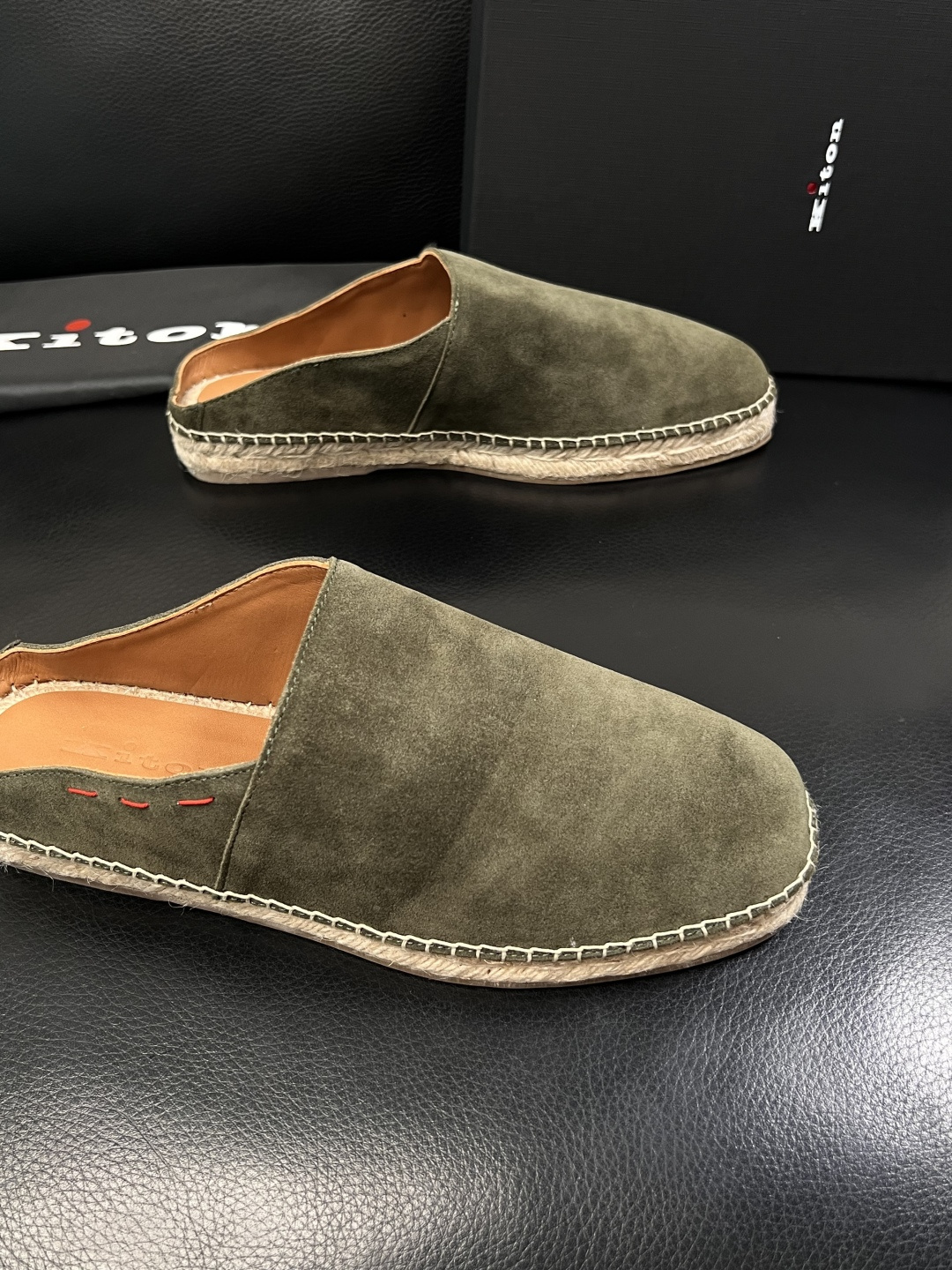 ⚠️只换码不退⚠️    kiton  高品质   顶级工艺品  专柜新品同步，鞋面意大利进口牛皮面料，
