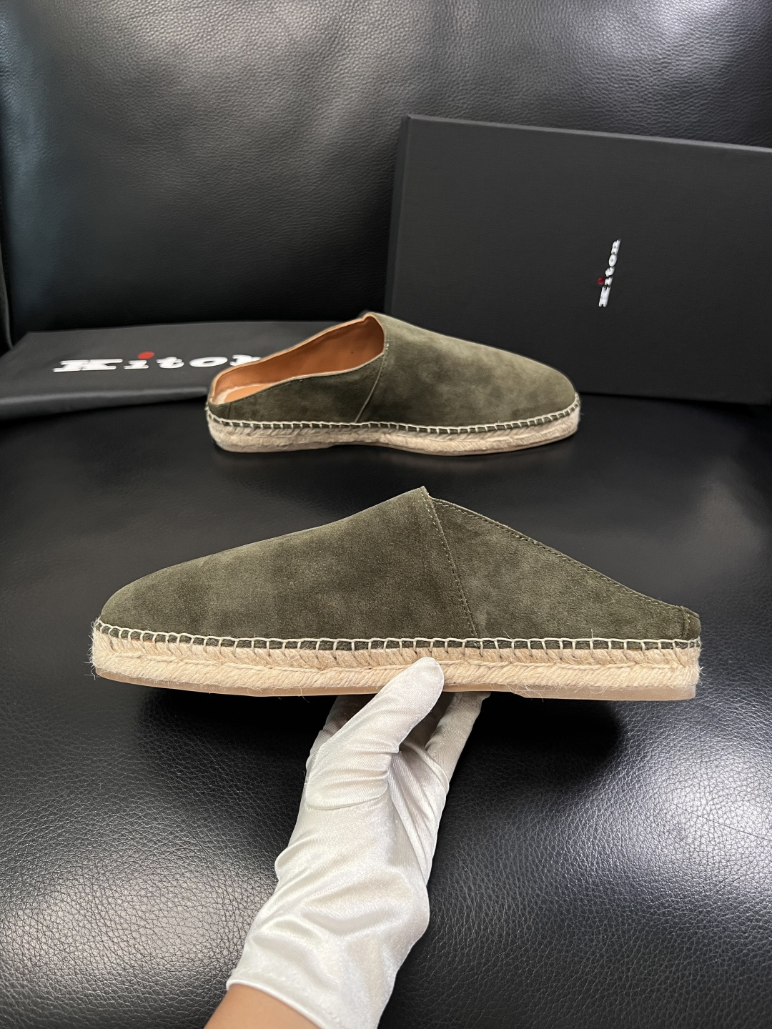 ⚠️只换码不退⚠️    kiton  高品质   顶级工艺品  专柜新品同步，鞋面意大利进口牛皮面料，