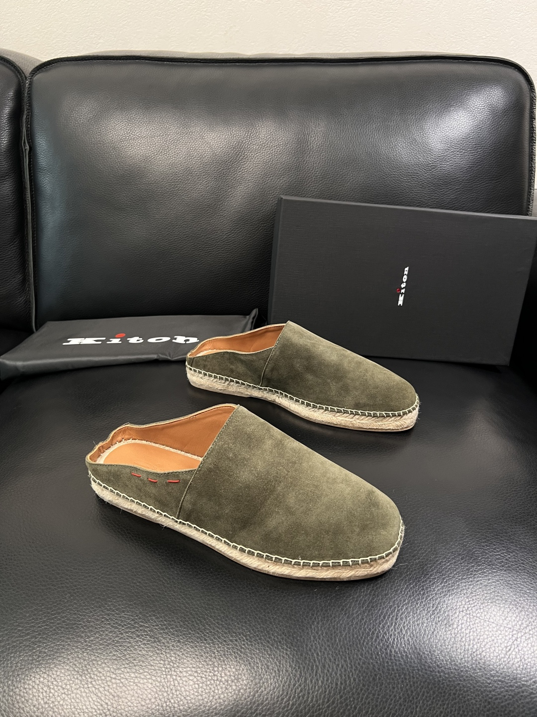 ⚠️只换码不退⚠️    kiton  高品质   顶级工艺品  专柜新品同步，鞋面意大利进口牛皮面料，