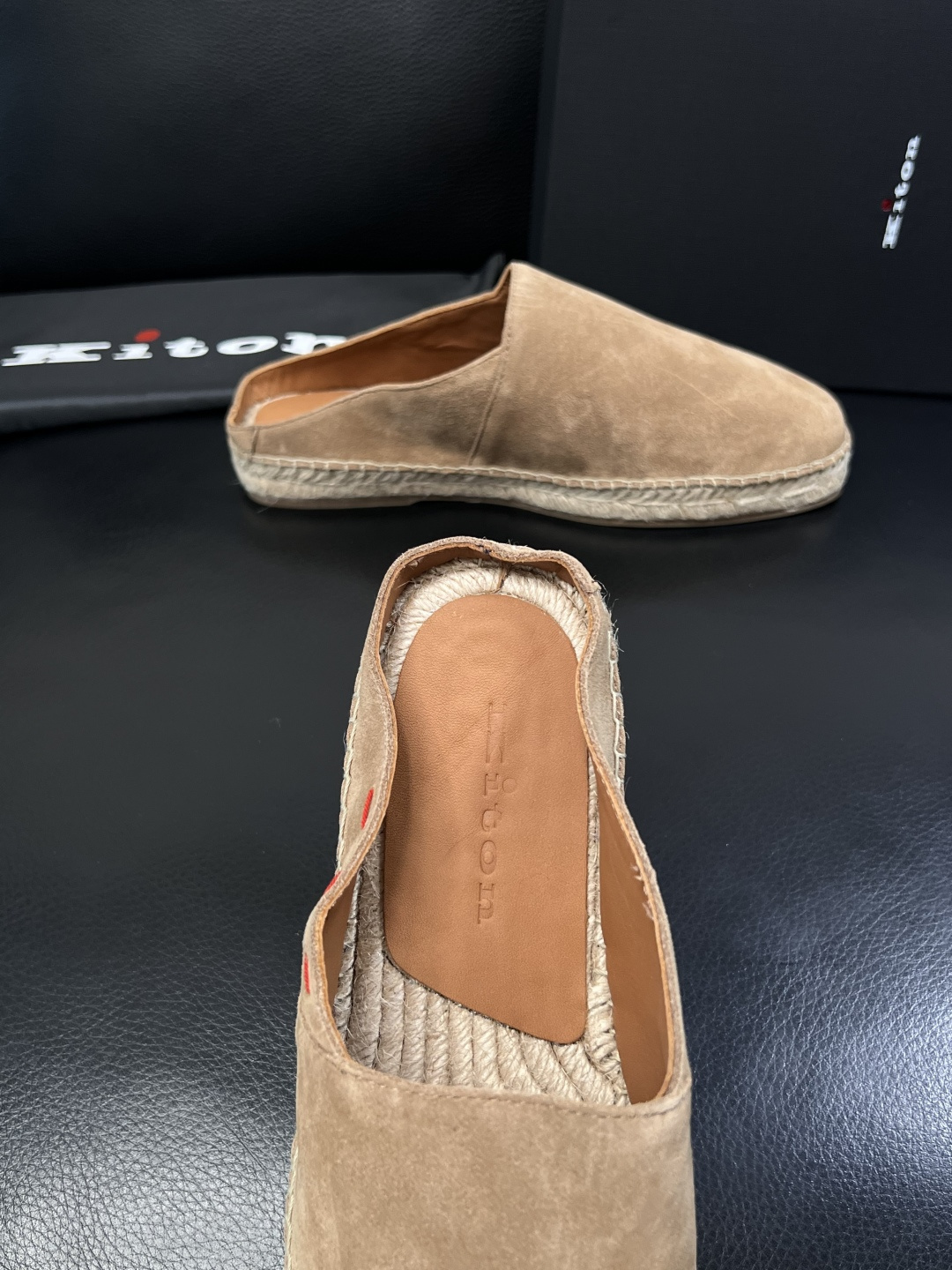 ⚠️只换码不退⚠️    kiton  高品质   顶级工艺品  专柜新品同步，鞋面意大利进口牛皮面料，