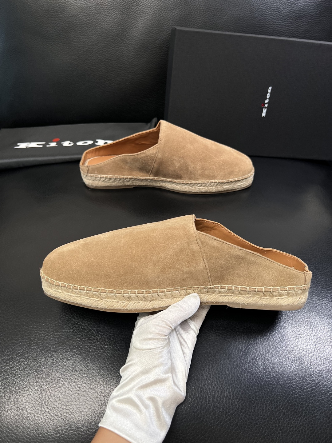⚠️只换码不退⚠️    kiton  高品质   顶级工艺品  专柜新品同步，鞋面意大利进口牛皮面料，