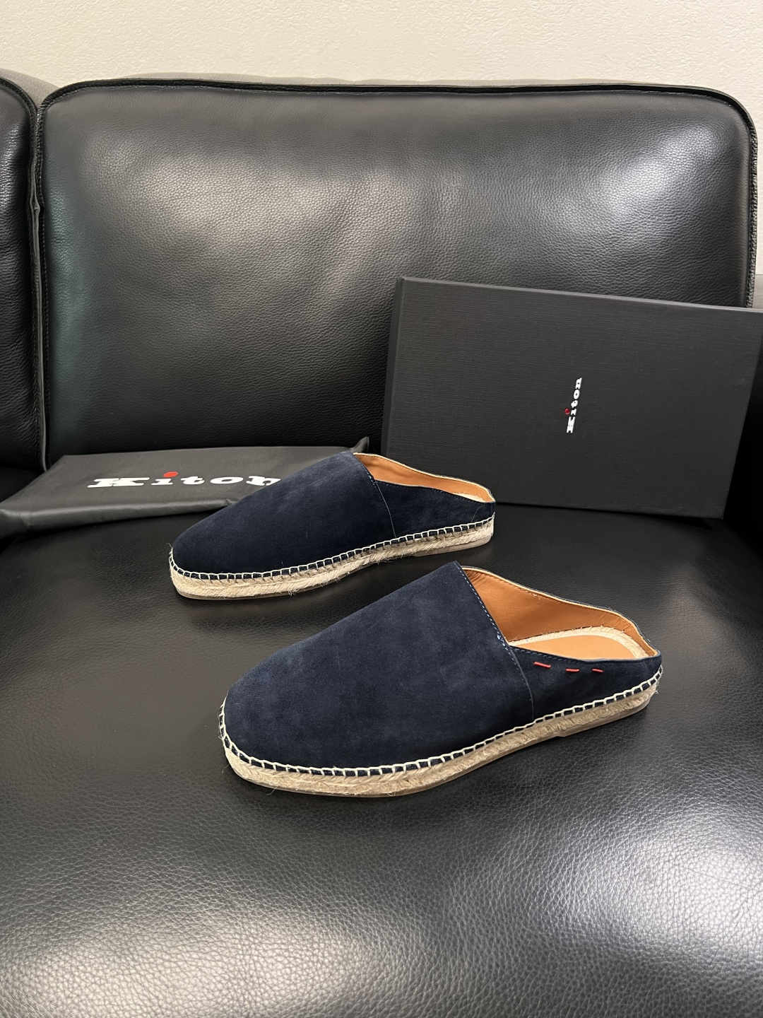 ⚠️只换码不退⚠️    kiton  高品质   顶级工艺品  专柜新品同步，鞋面意大利进口牛皮面料，