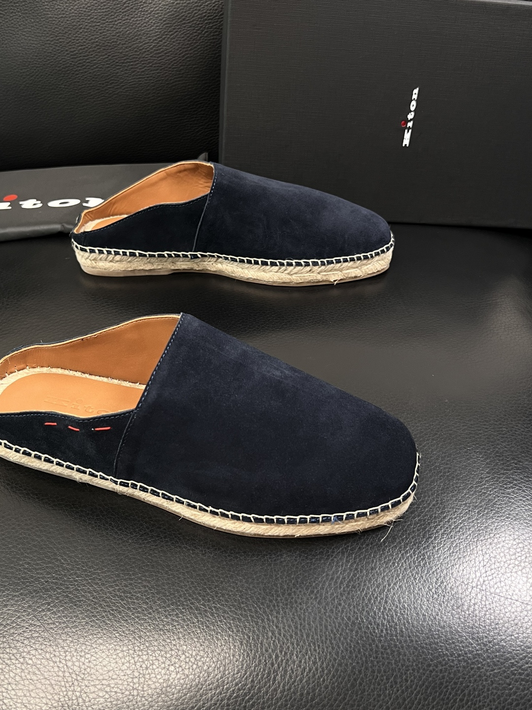 ⚠️只换码不退⚠️    kiton  高品质   顶级工艺品  专柜新品同步，鞋面意大利进口牛皮面料，
