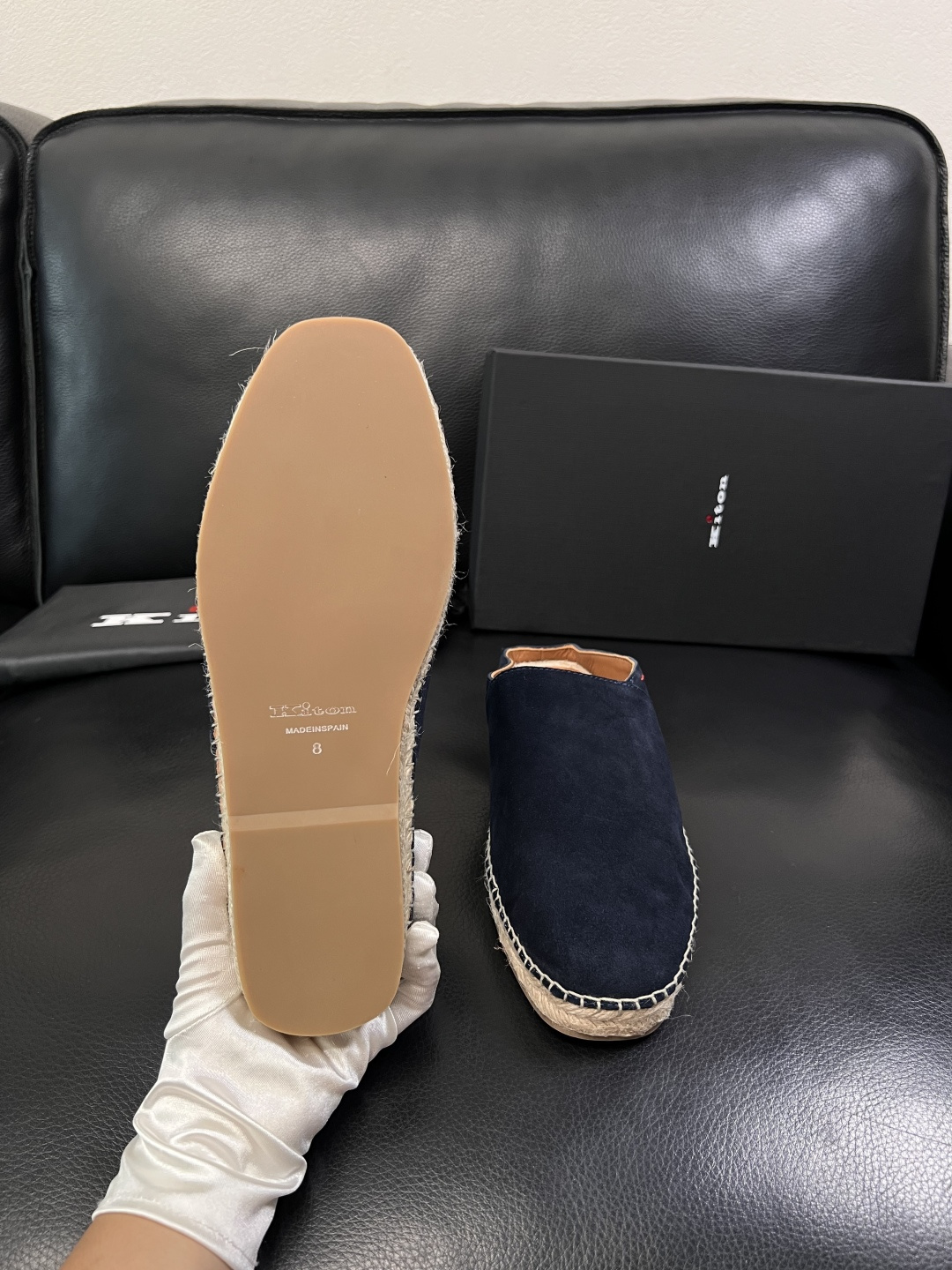 ⚠️只换码不退⚠️    kiton  高品质   顶级工艺品  专柜新品同步，鞋面意大利进口牛皮面料，