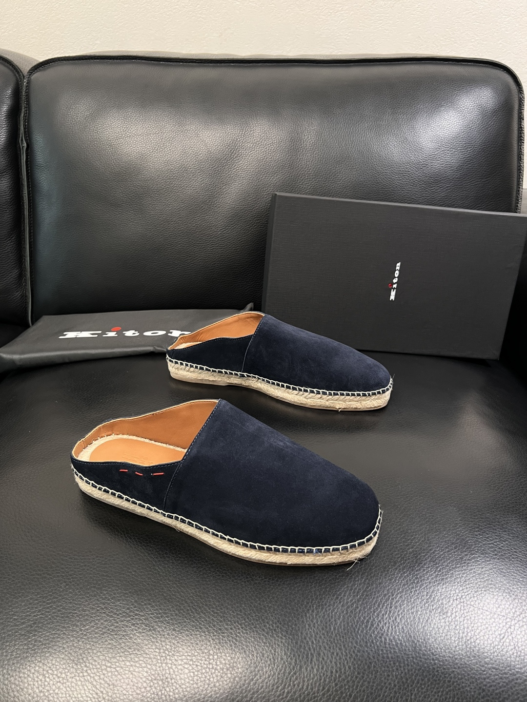 ⚠️只换码不退⚠️    kiton  高品质   顶级工艺品  专柜新品同步，鞋面意大利进口牛皮面料，