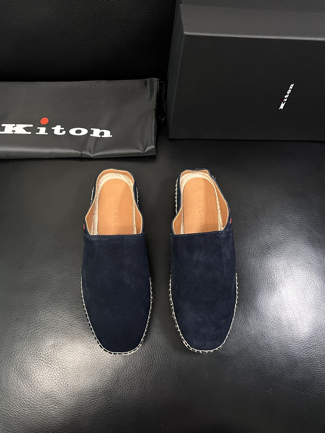 ⚠️只换码不退⚠️    kiton  高品质   顶级工艺品  专柜新品同步，鞋面意大利进口牛皮面料，