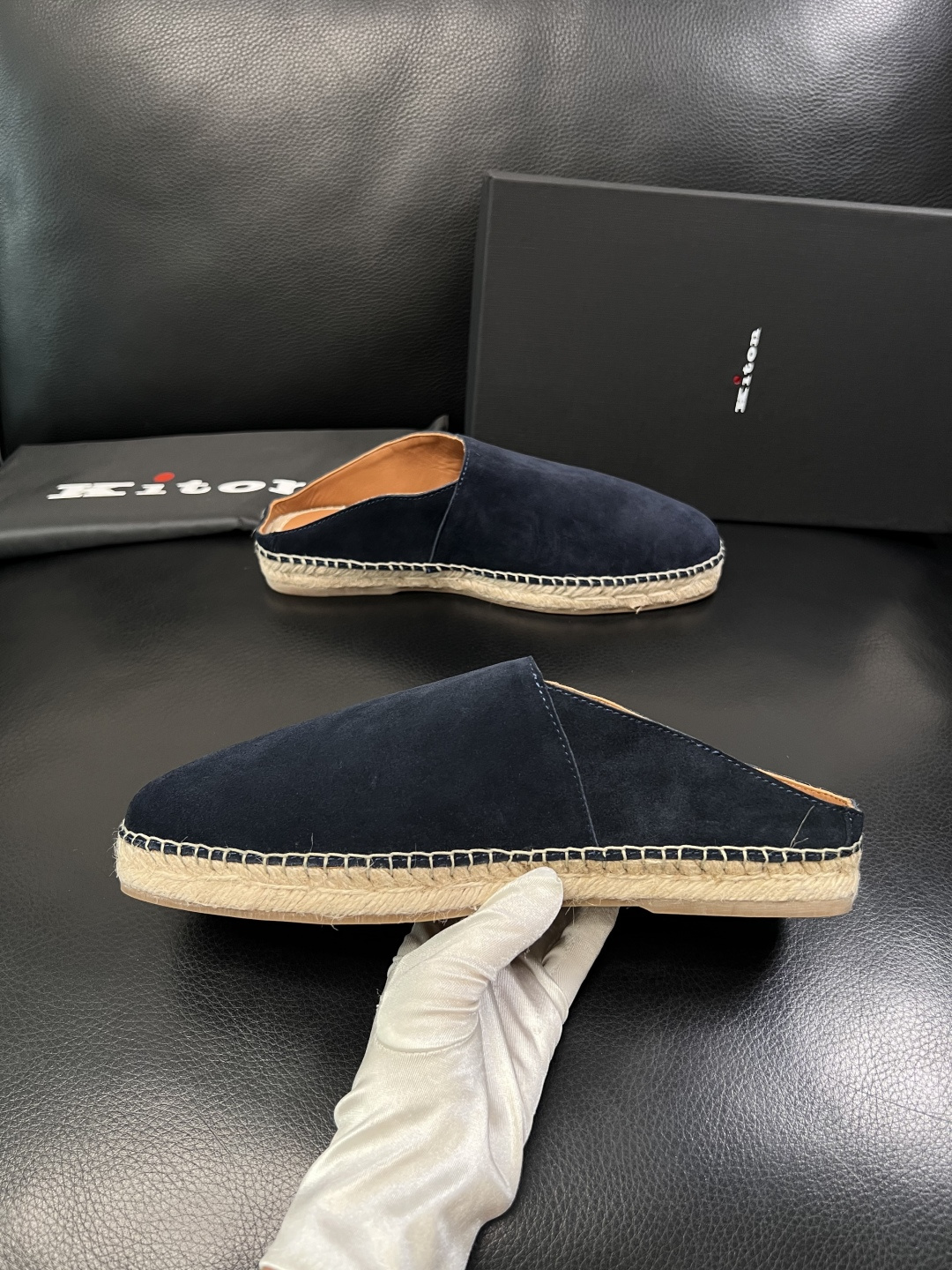 ⚠️只换码不退⚠️    kiton  高品质   顶级工艺品  专柜新品同步，鞋面意大利进口牛皮面料，