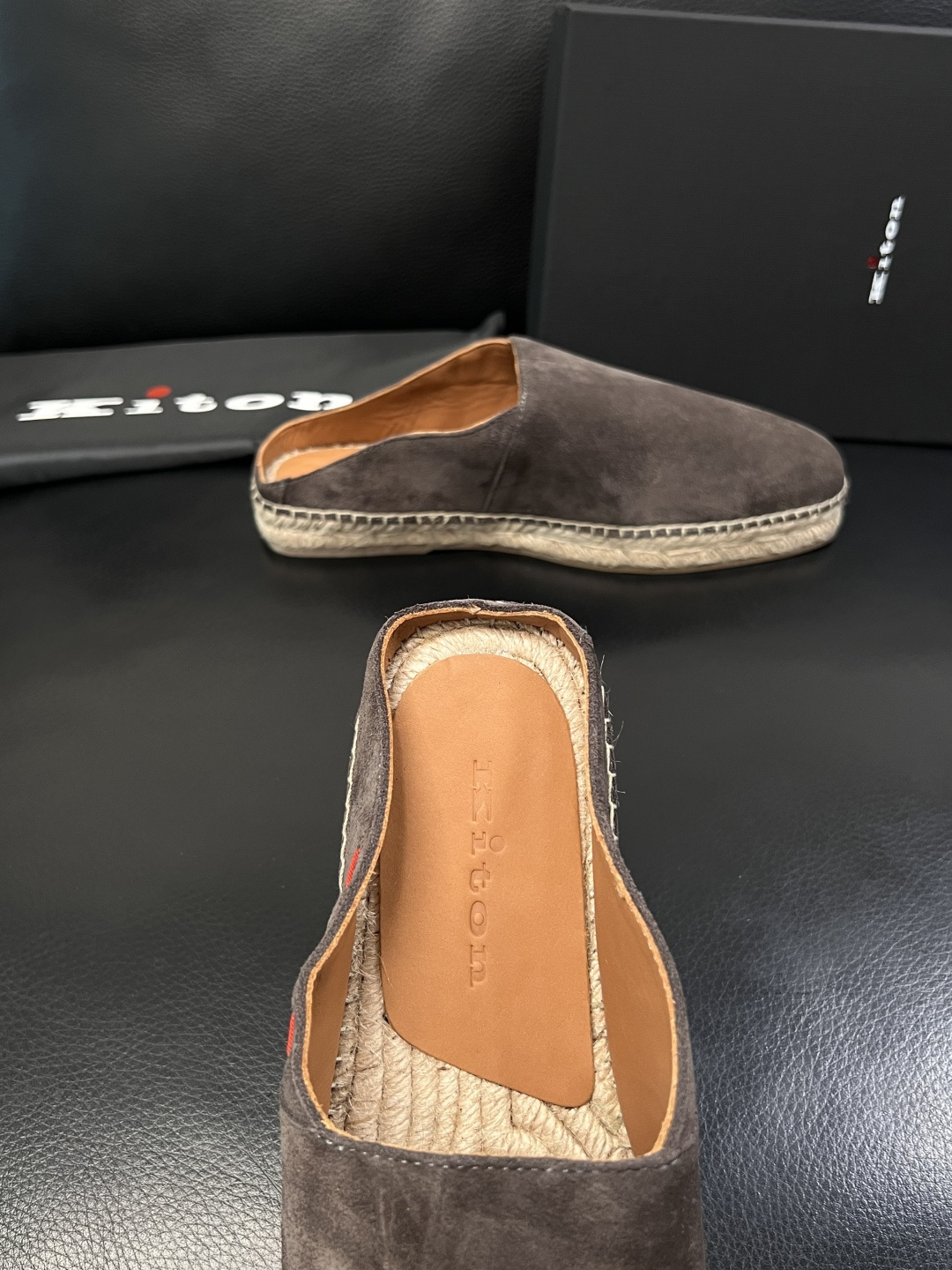 ⚠️只换码不退⚠️    kiton  高品质   顶级工艺品  专柜新品同步，鞋面意大利进口牛皮面料，