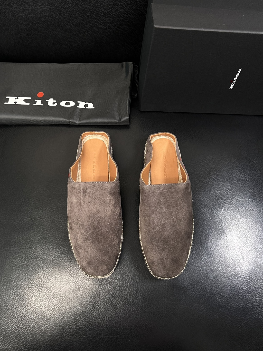 ⚠️只换码不退⚠️    kiton  高品质   顶级工艺品  专柜新品同步，鞋面意大利进口牛皮面料，
