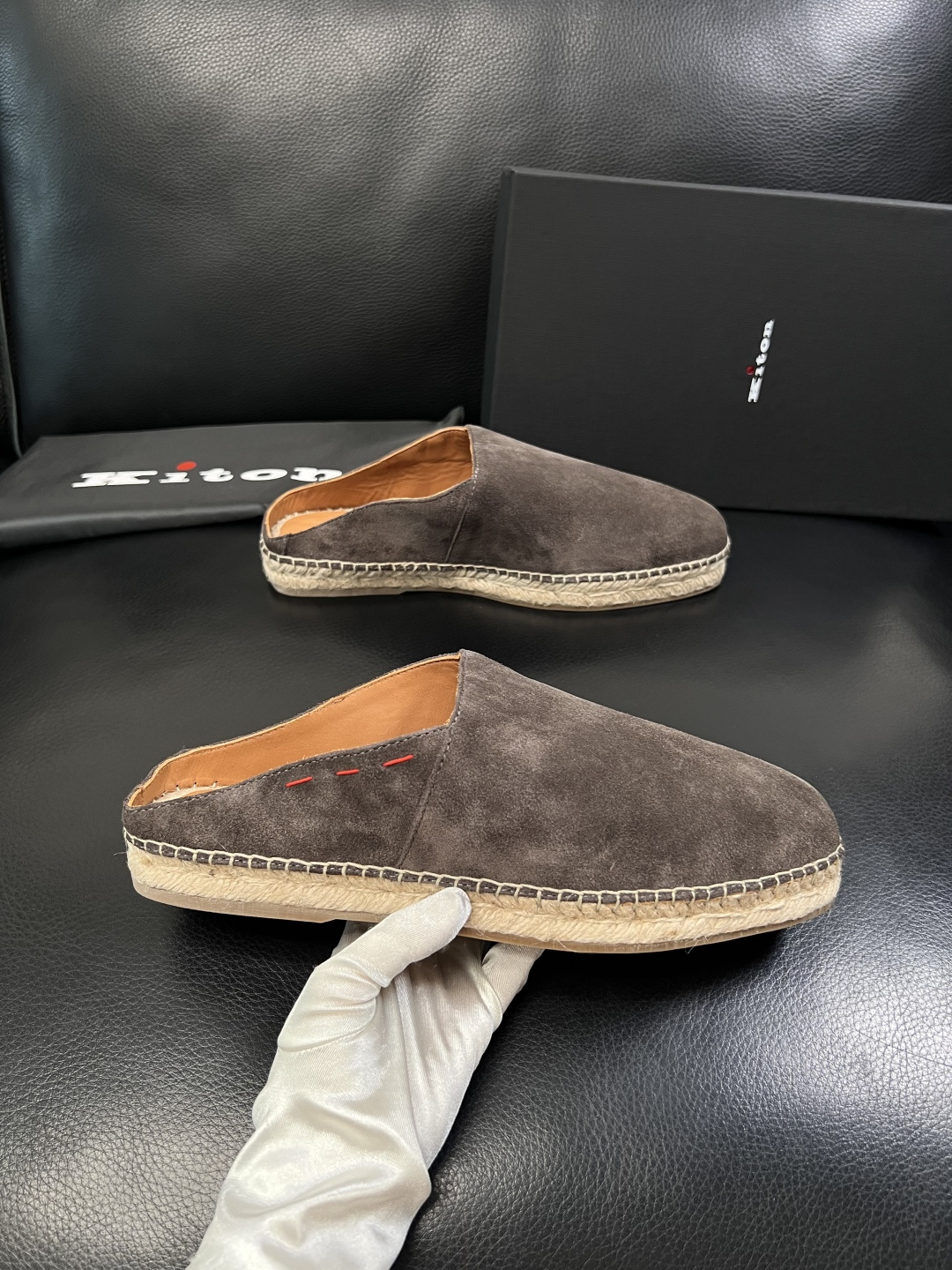 ⚠️只换码不退⚠️    kiton  高品质   顶级工艺品  专柜新品同步，鞋面意大利进口牛皮面料，