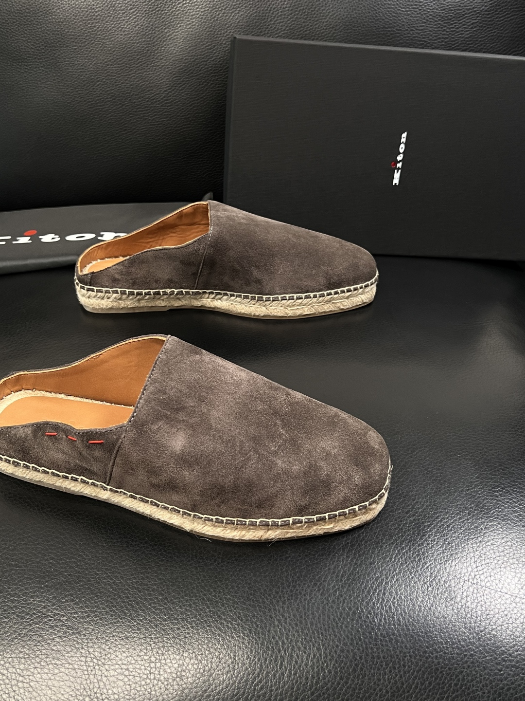 ⚠️只换码不退⚠️    kiton  高品质   顶级工艺品  专柜新品同步，鞋面意大利进口牛皮面料，
