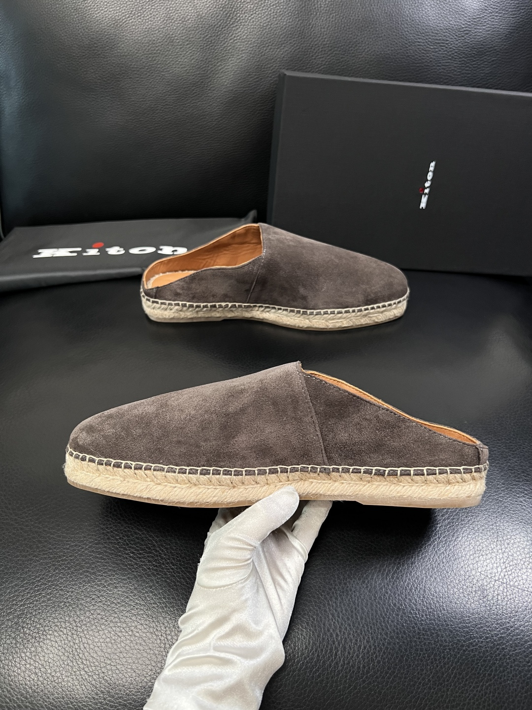 ⚠️只换码不退⚠️    kiton  高品质   顶级工艺品  专柜新品同步，鞋面意大利进口牛皮面料，