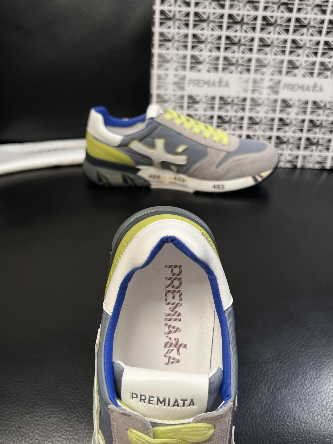 ⚠️只换码不退⚠️   PREMIATA 高品质   顶级工艺品  普瑞米亚达 小牛皮低帮运动鞋本款运动