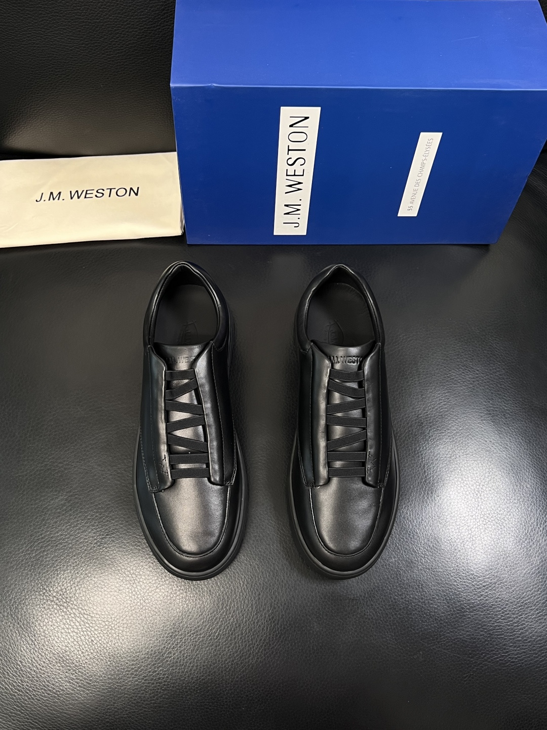 ⚠️只换码不退⚠️   J.M.WESTON  高品质  顶级工艺品  专柜新品同步，鞋面意大利进口牛皮