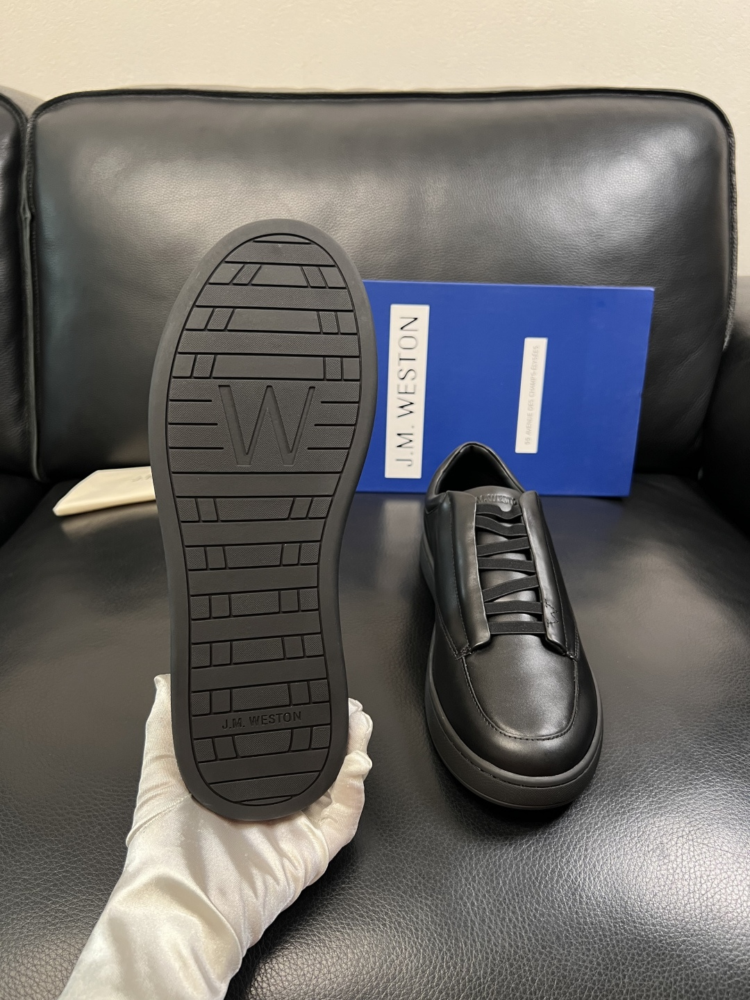 ⚠️只换码不退⚠️   J.M.WESTON  高品质  顶级工艺品  专柜新品同步，鞋面意大利进口牛皮