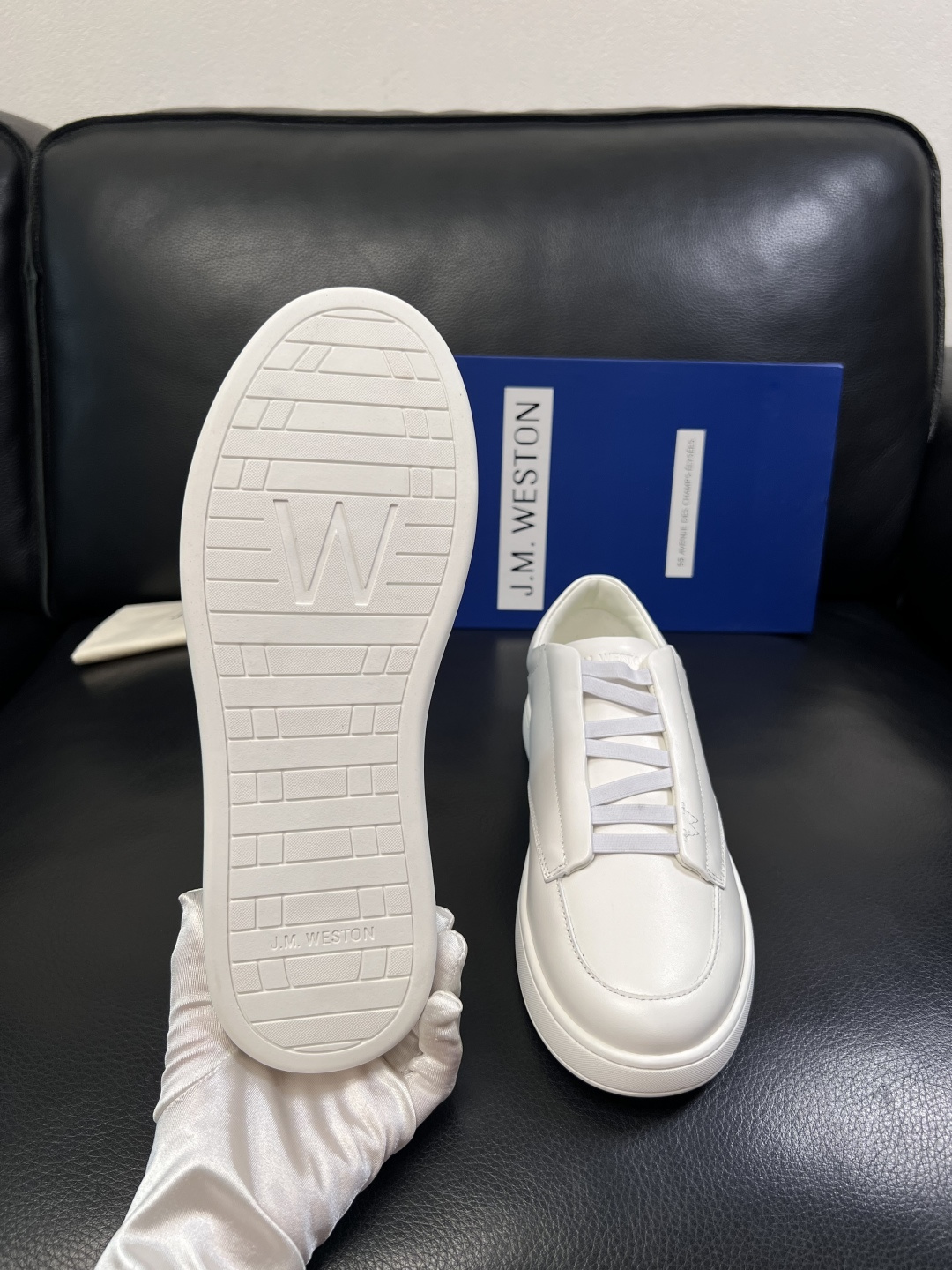 ⚠️只换码不退⚠️   J.M.WESTON  高品质  顶级工艺品  专柜新品同步，鞋面意大利进口牛皮