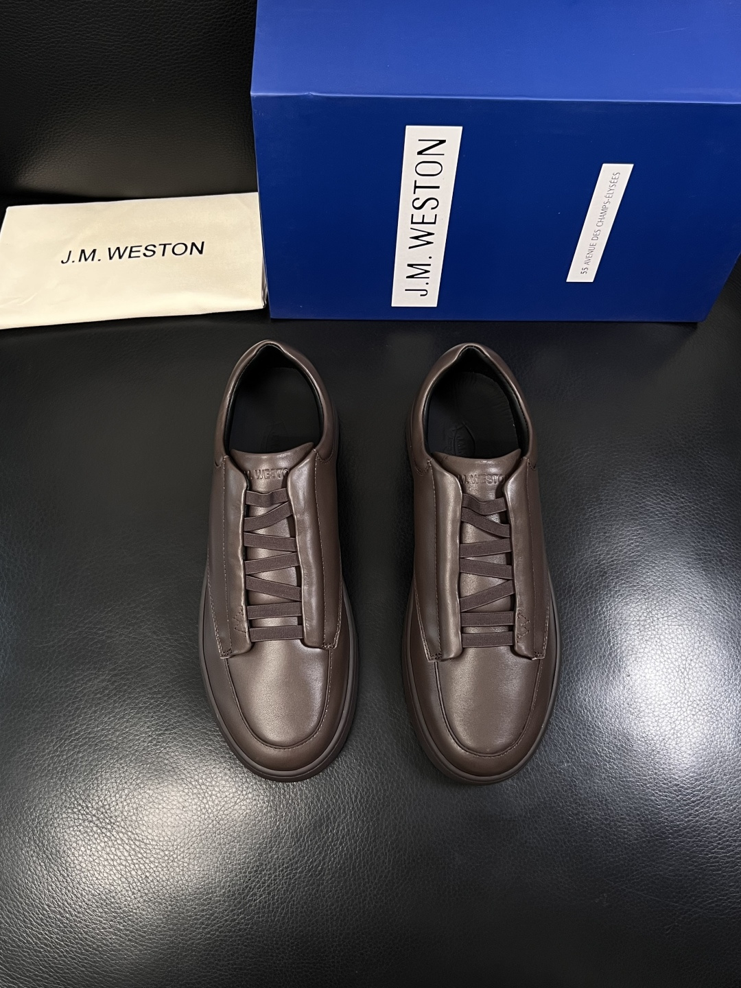 ⚠️只换码不退⚠️   J.M.WESTON  高品质  顶级工艺品  专柜新品同步，鞋面意大利进口牛皮