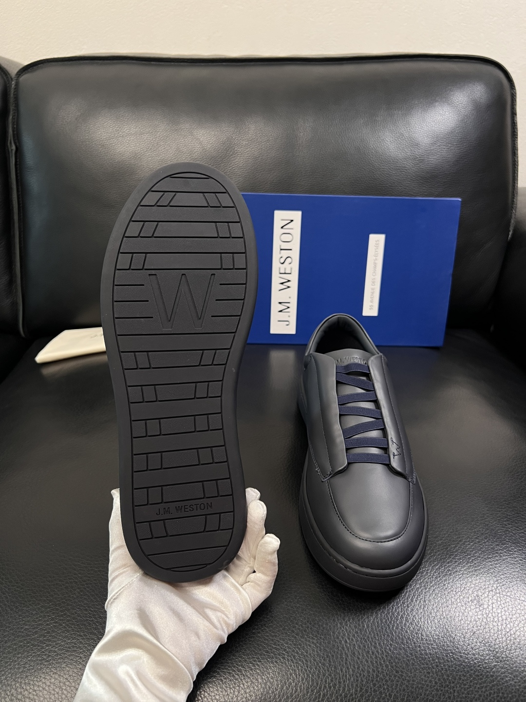 ⚠️只换码不退⚠️   J.M.WESTON  高品质  顶级工艺品  专柜新品同步，鞋面意大利进口牛皮