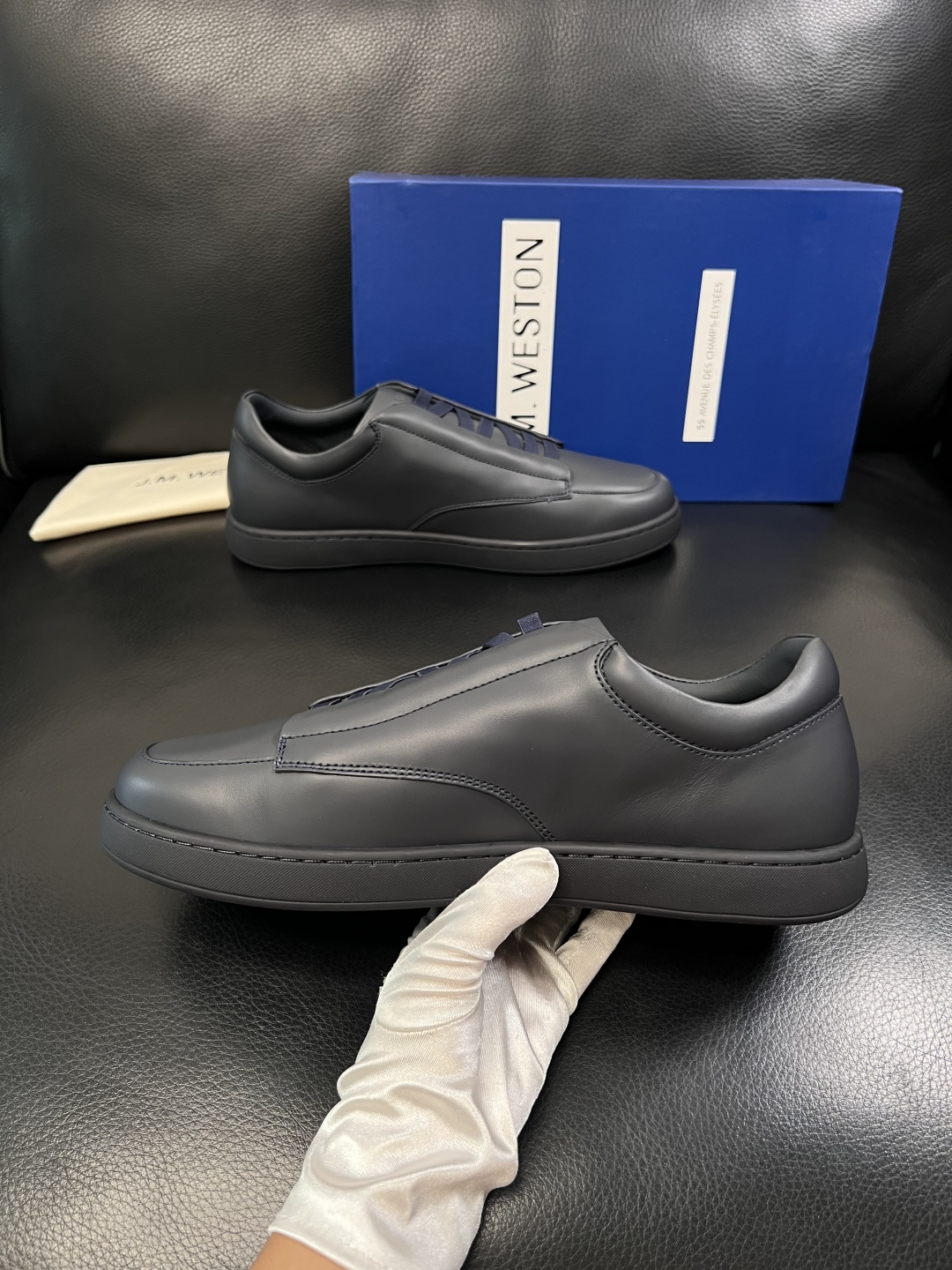 ⚠️只换码不退⚠️   J.M.WESTON  高品质  顶级工艺品  专柜新品同步，鞋面意大利进口牛皮