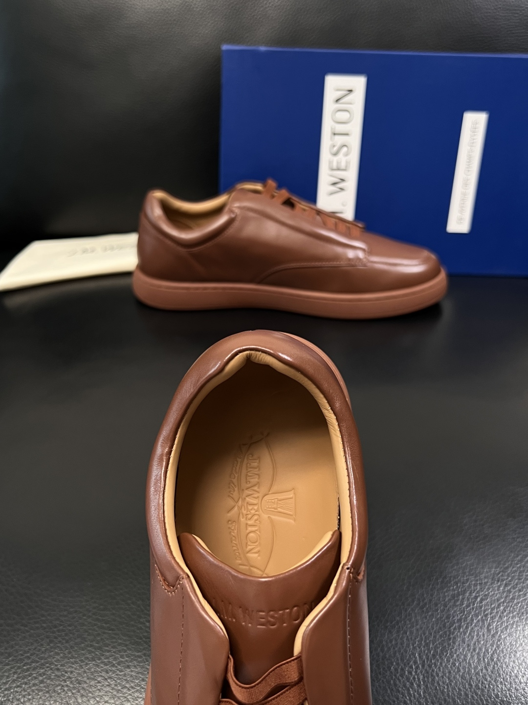 ⚠️只换码不退⚠️   J.M.WESTON  高品质  顶级工艺品  专柜新品同步，鞋面意大利进口牛皮