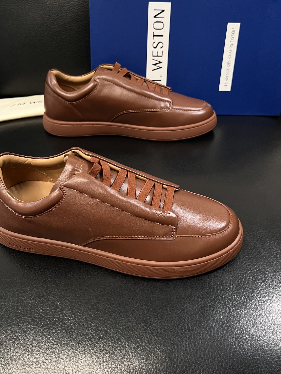 ⚠️只换码不退⚠️   J.M.WESTON  高品质  顶级工艺品  专柜新品同步，鞋面意大利进口牛皮