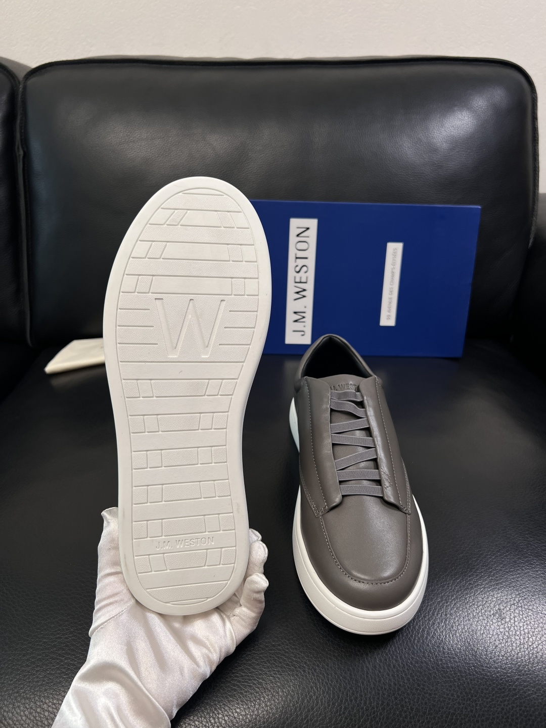 ⚠️只换码不退⚠️   J.M.WESTON  高品质  顶级工艺品  专柜新品同步，鞋面意大利进口牛皮
