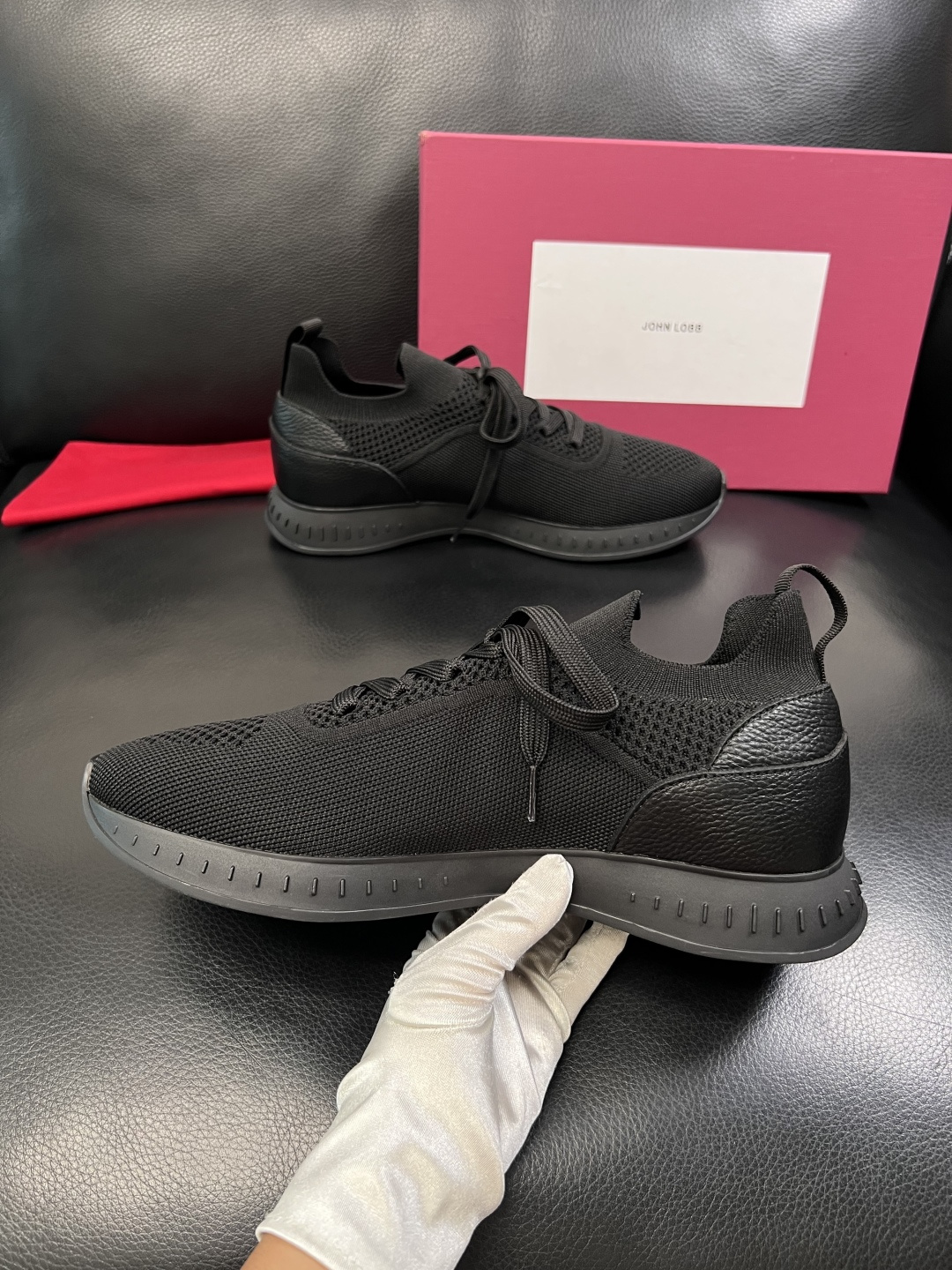 ⚠️只换码不退⚠️    JOHN LOBB  高品质   顶级工艺品  专柜新品同步，鞋面意大利进口牛