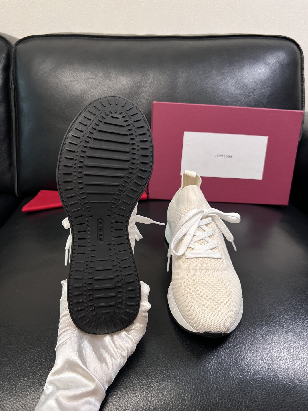 ⚠️只换码不退⚠️    JOHN LOBB  高品质   顶级工艺品  专柜新品同步，鞋面意大利进口牛