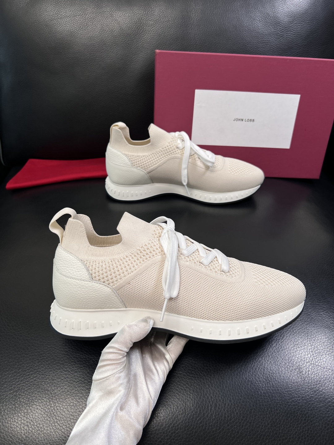 ⚠️只换码不退⚠️    JOHN LOBB  高品质   顶级工艺品  专柜新品同步，鞋面意大利进口牛