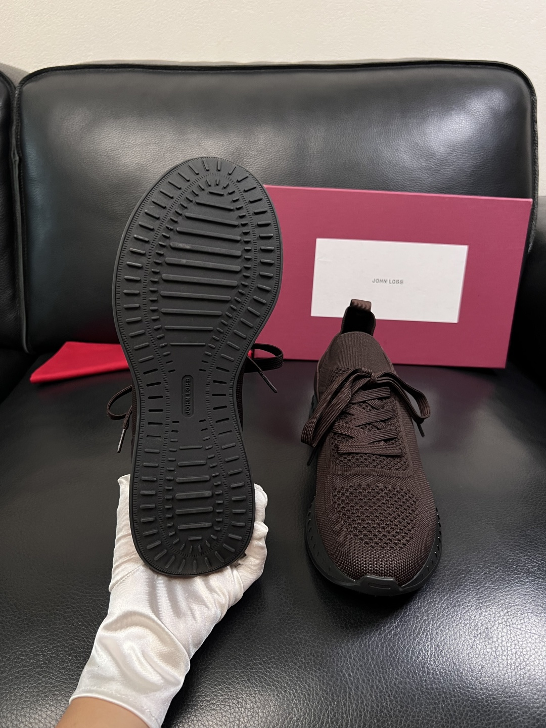 ⚠️只换码不退⚠️    JOHN LOBB  高品质   顶级工艺品  专柜新品同步，鞋面意大利进口牛