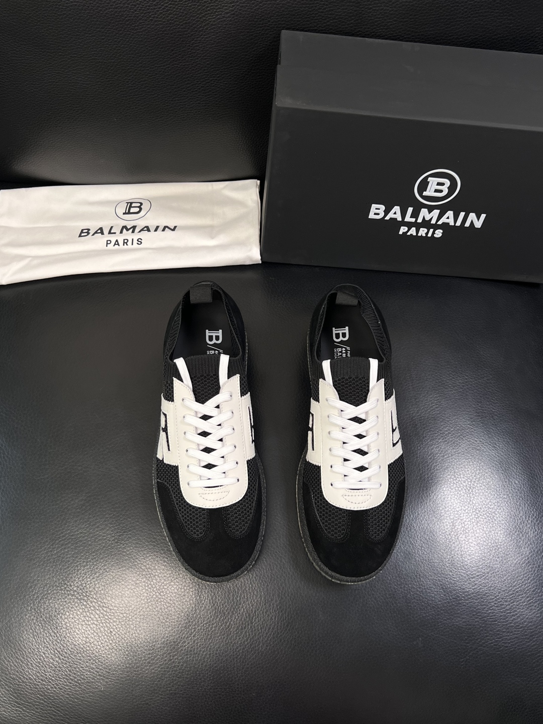 ⚠️只换码不退⚠️    BALMAIN  高品质  顶级工艺品  巴尔曼  专柜新品同步，鞋面意大利进