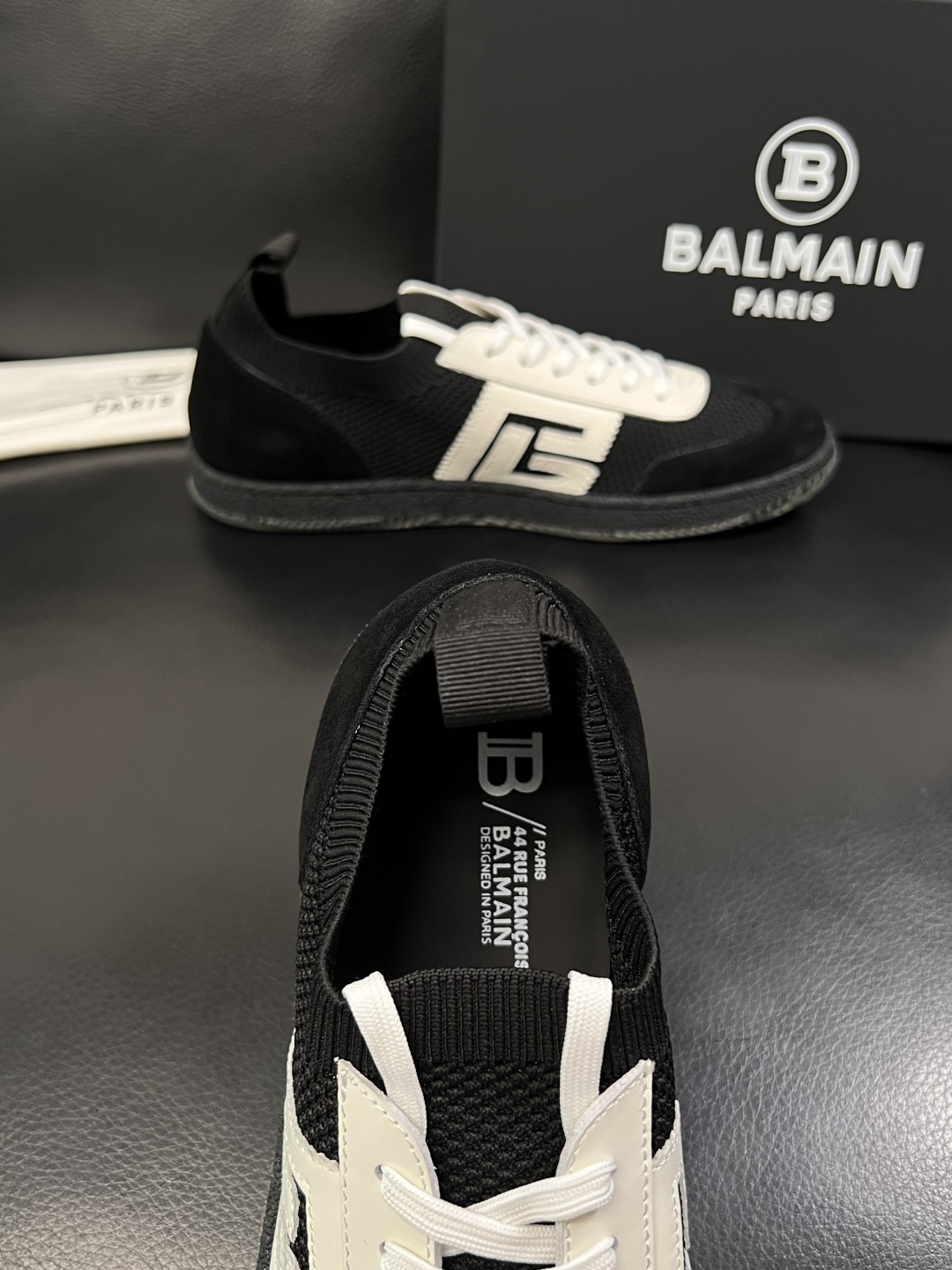 ⚠️只换码不退⚠️    BALMAIN  高品质  顶级工艺品  巴尔曼  专柜新品同步，鞋面意大利进