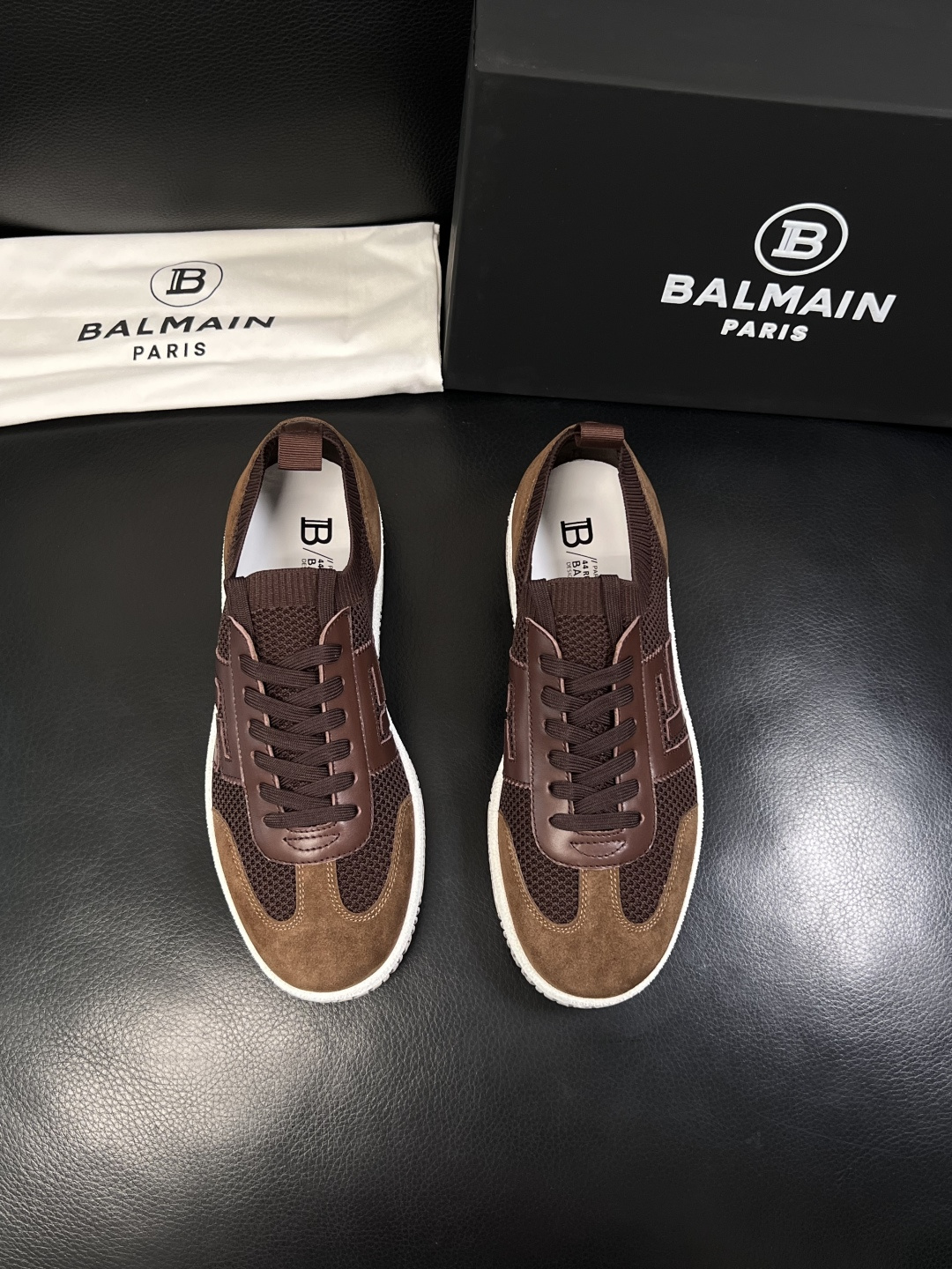 ⚠️只换码不退⚠️    BALMAIN  高品质  顶级工艺品  巴尔曼  专柜新品同步，鞋面意大利进