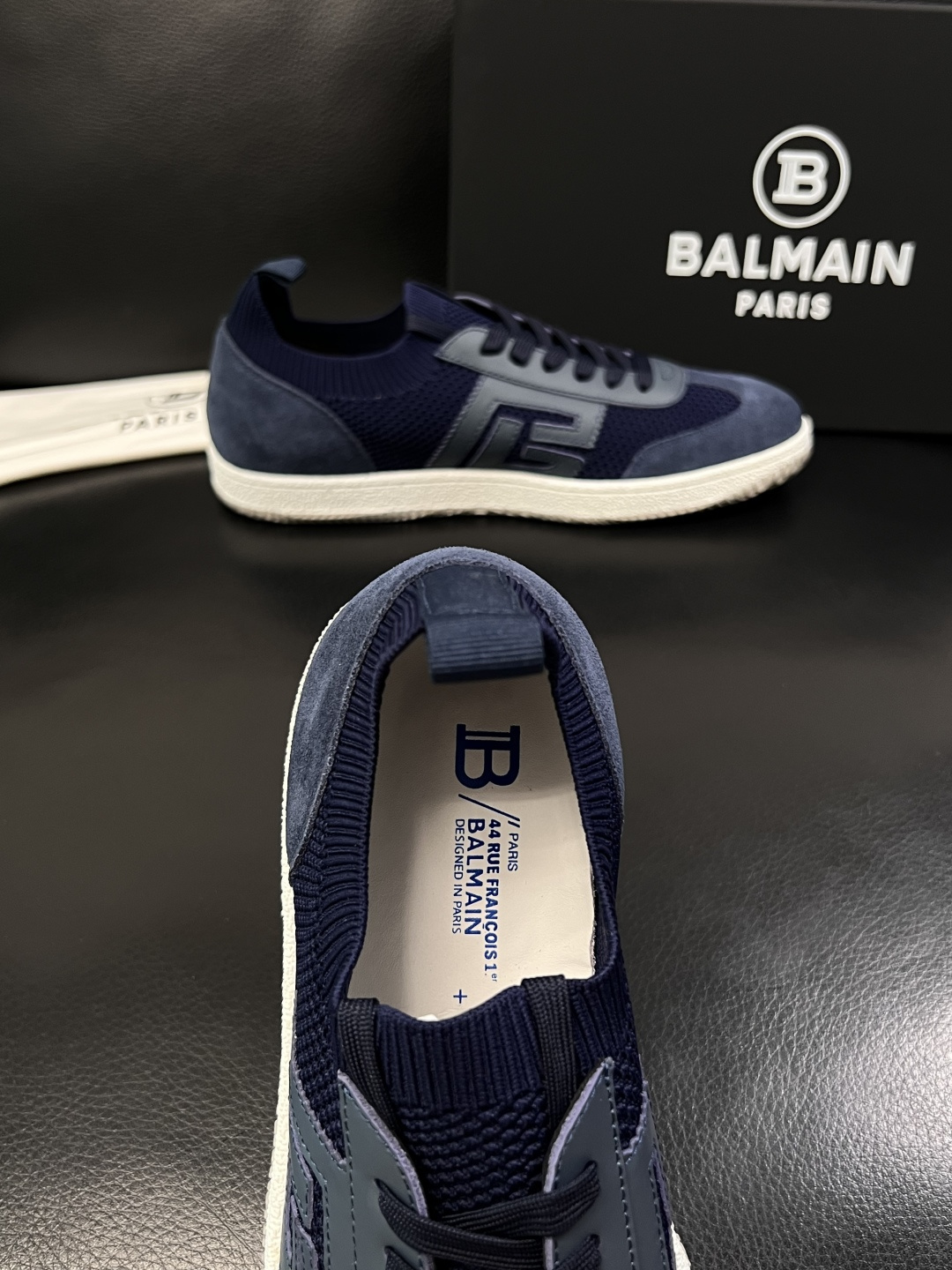 ⚠️只换码不退⚠️    BALMAIN  高品质  顶级工艺品  巴尔曼  专柜新品同步，鞋面意大利进