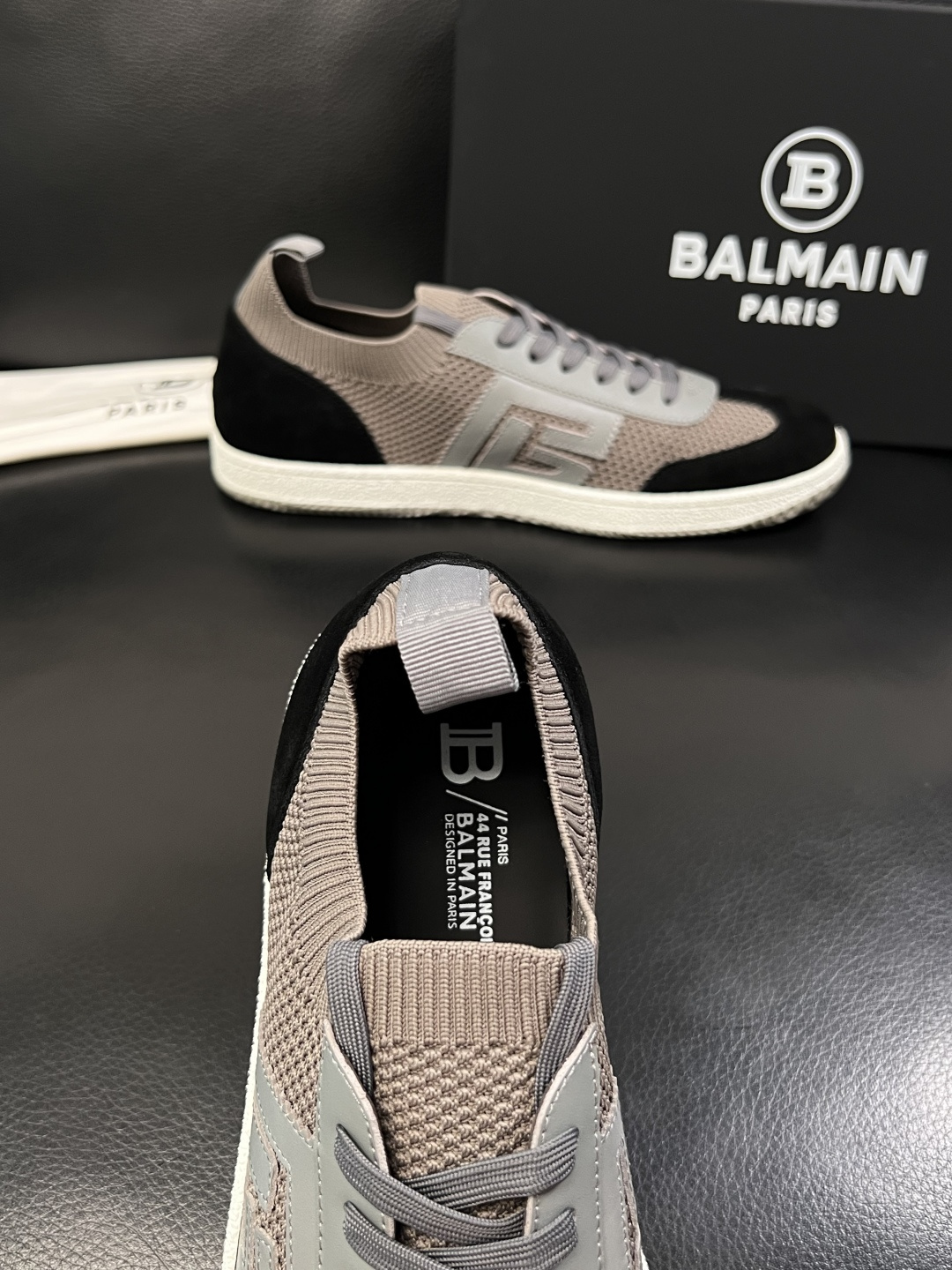 ⚠️只换码不退⚠️    BALMAIN  高品质  顶级工艺品  巴尔曼  专柜新品同步，鞋面意大利进