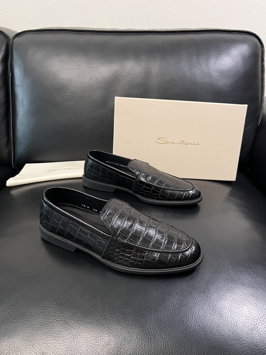 ⚠️只换码不退⚠️    Santoni  高品质    顶级工艺品  圣东尼  专柜新品同步，鞋面意大