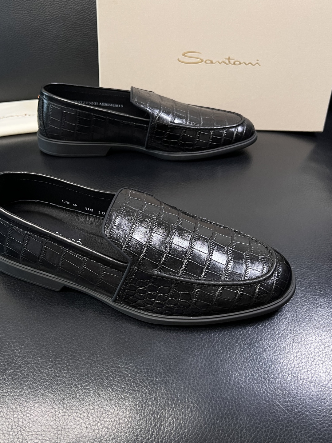 ⚠️只换码不退⚠️    Santoni  高品质    顶级工艺品  圣东尼  专柜新品同步，鞋面意大