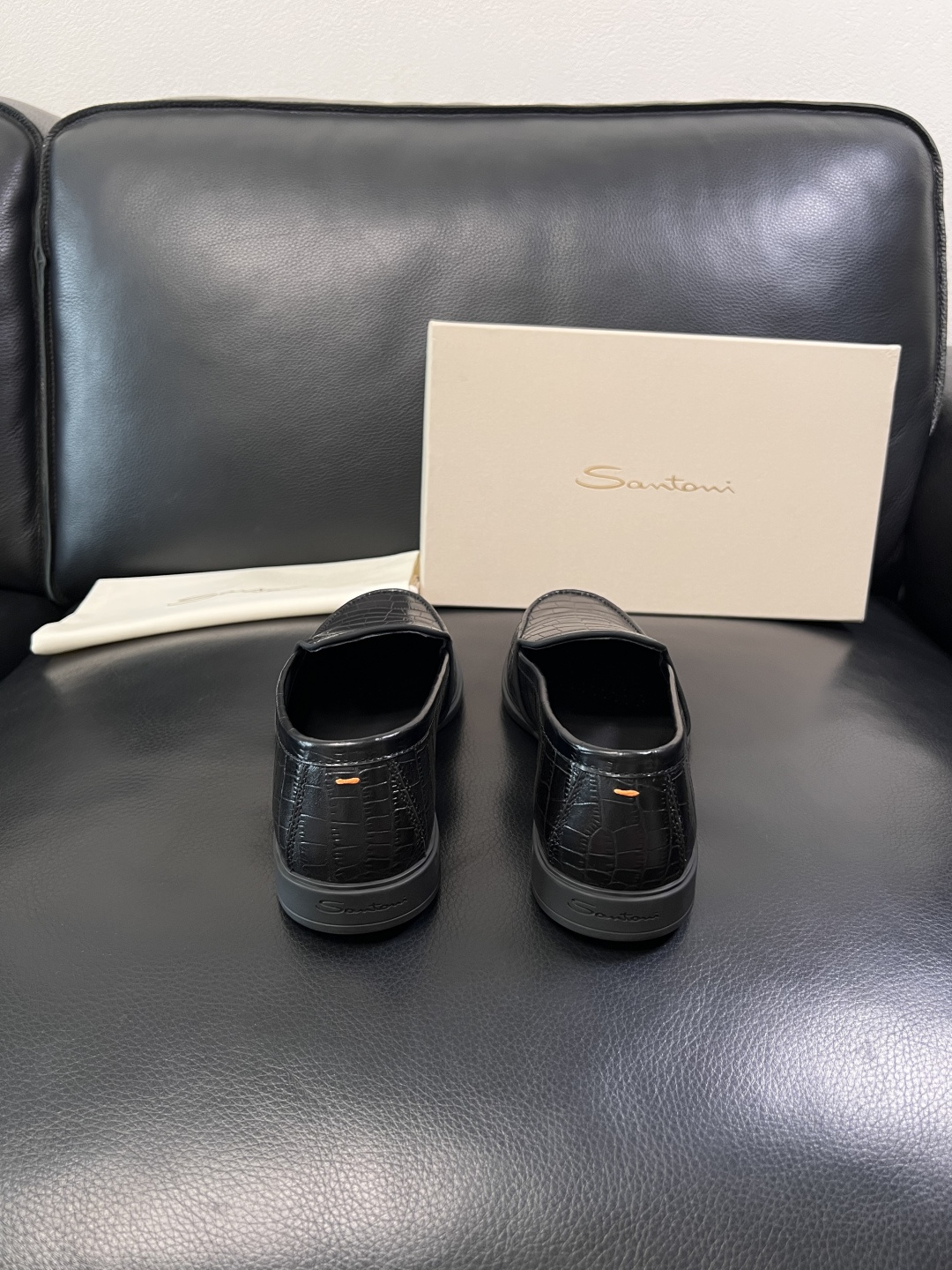 ⚠️只换码不退⚠️    Santoni  高品质    顶级工艺品  圣东尼  专柜新品同步，鞋面意大