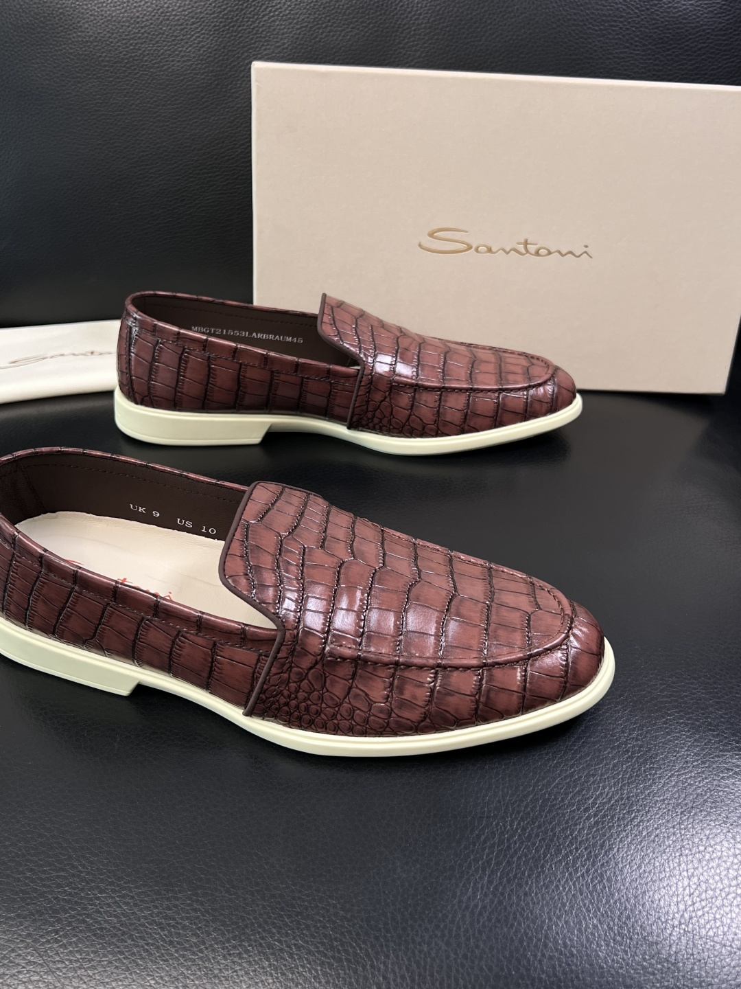 ⚠️只换码不退⚠️    Santoni  高品质    顶级工艺品  圣东尼  专柜新品同步，鞋面意大