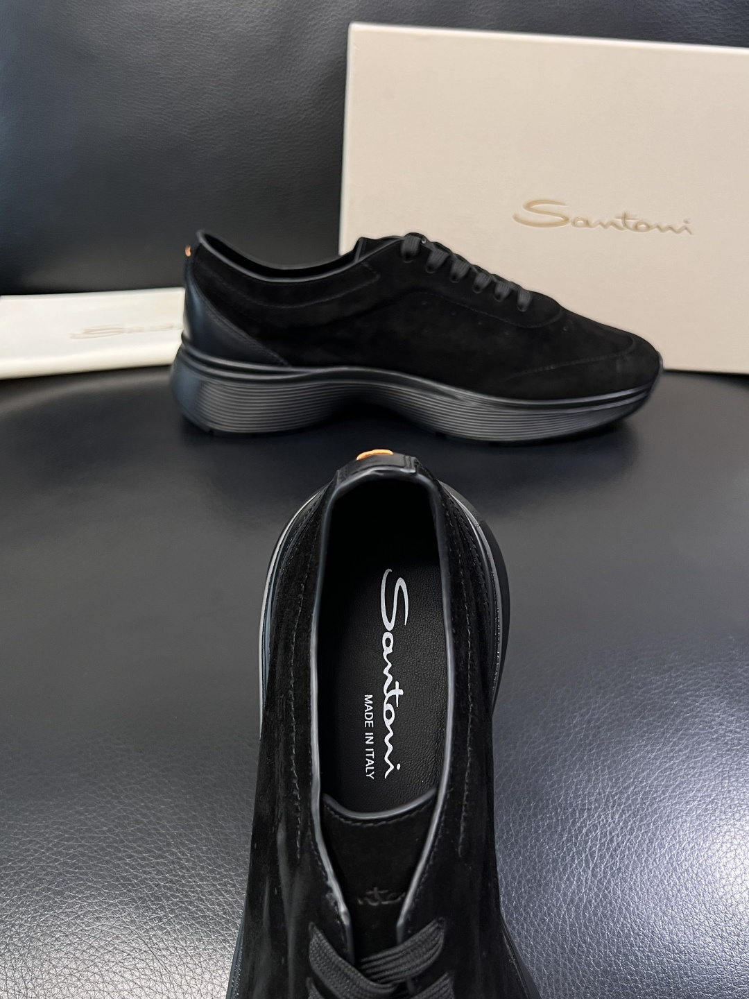 ⚠️只换码不退⚠️    Santoni  高品质    顶级工艺品  圣东尼  专柜新品同步，鞋面意大