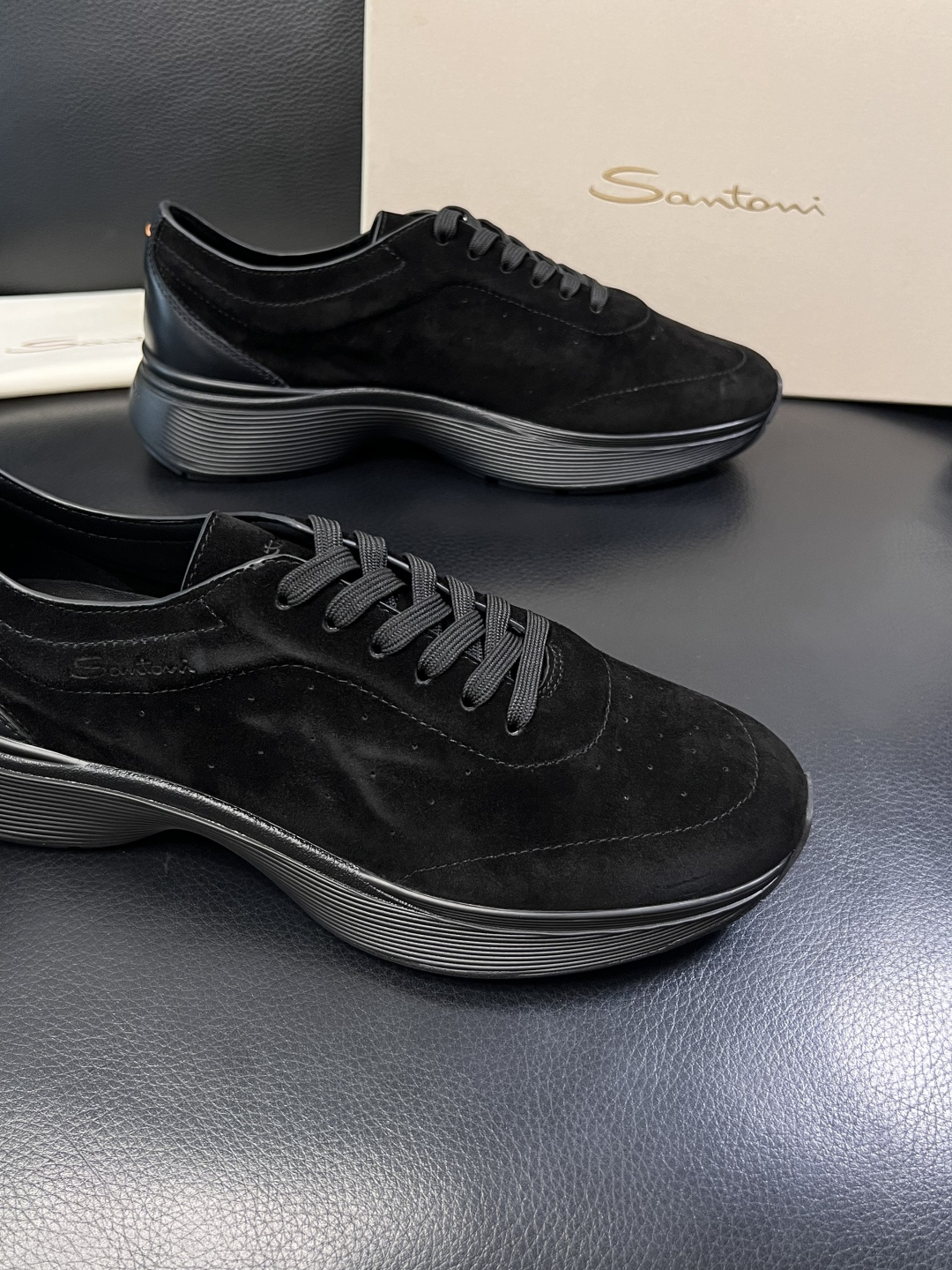 ⚠️只换码不退⚠️    Santoni  高品质    顶级工艺品  圣东尼  专柜新品同步，鞋面意大