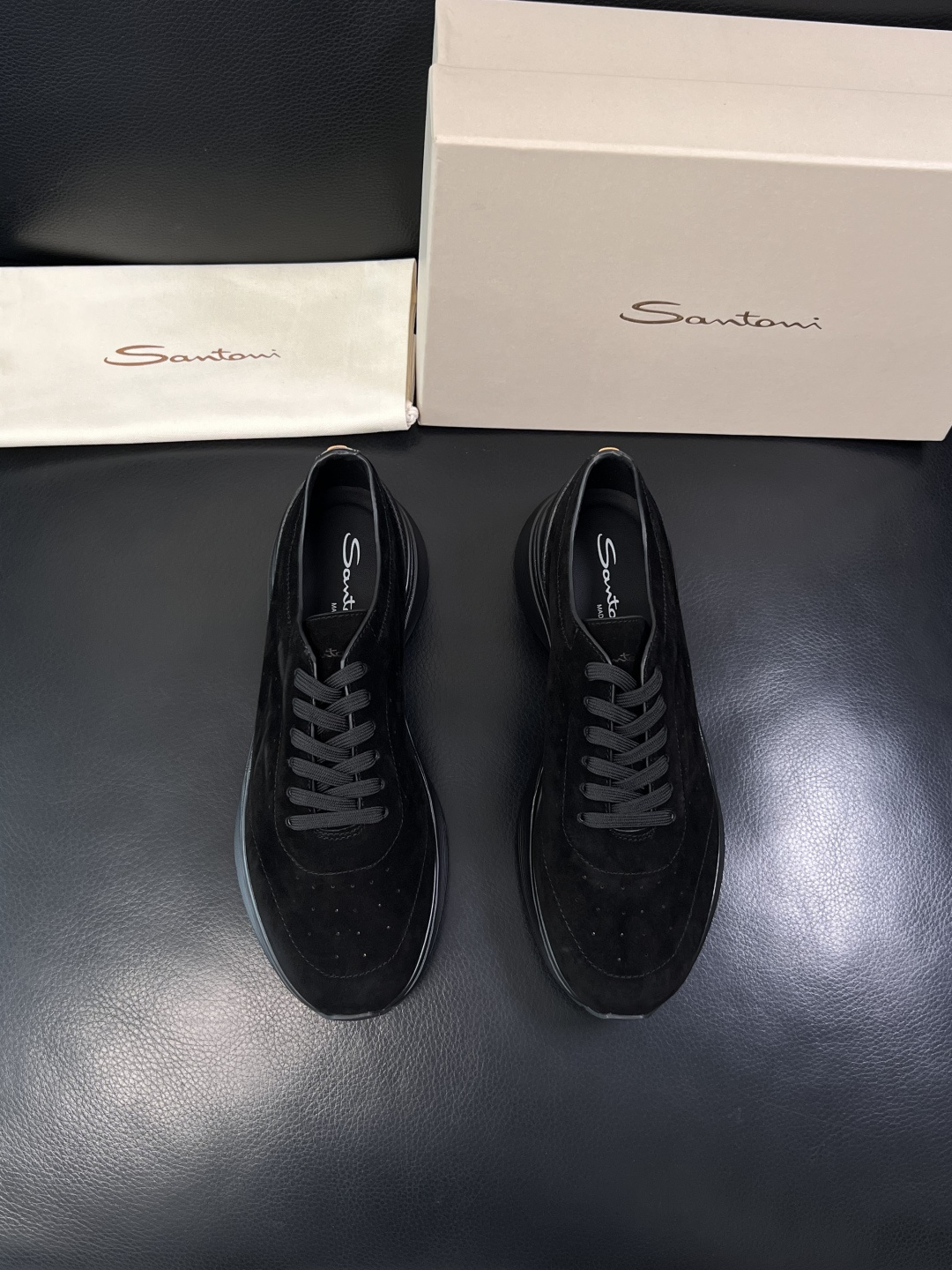⚠️只换码不退⚠️    Santoni  高品质    顶级工艺品  圣东尼  专柜新品同步，鞋面意大