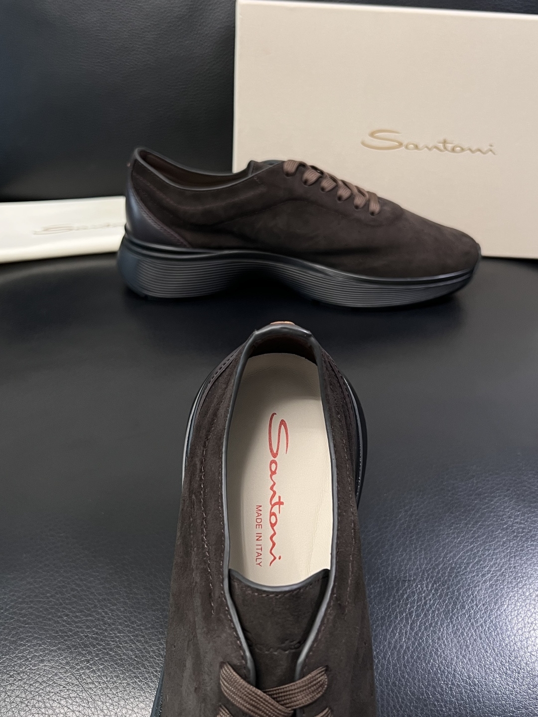 ⚠️只换码不退⚠️    Santoni  高品质    顶级工艺品  圣东尼  专柜新品同步，鞋面意大