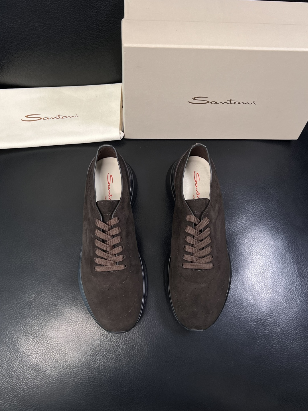 ⚠️只换码不退⚠️    Santoni  高品质    顶级工艺品  圣东尼  专柜新品同步，鞋面意大