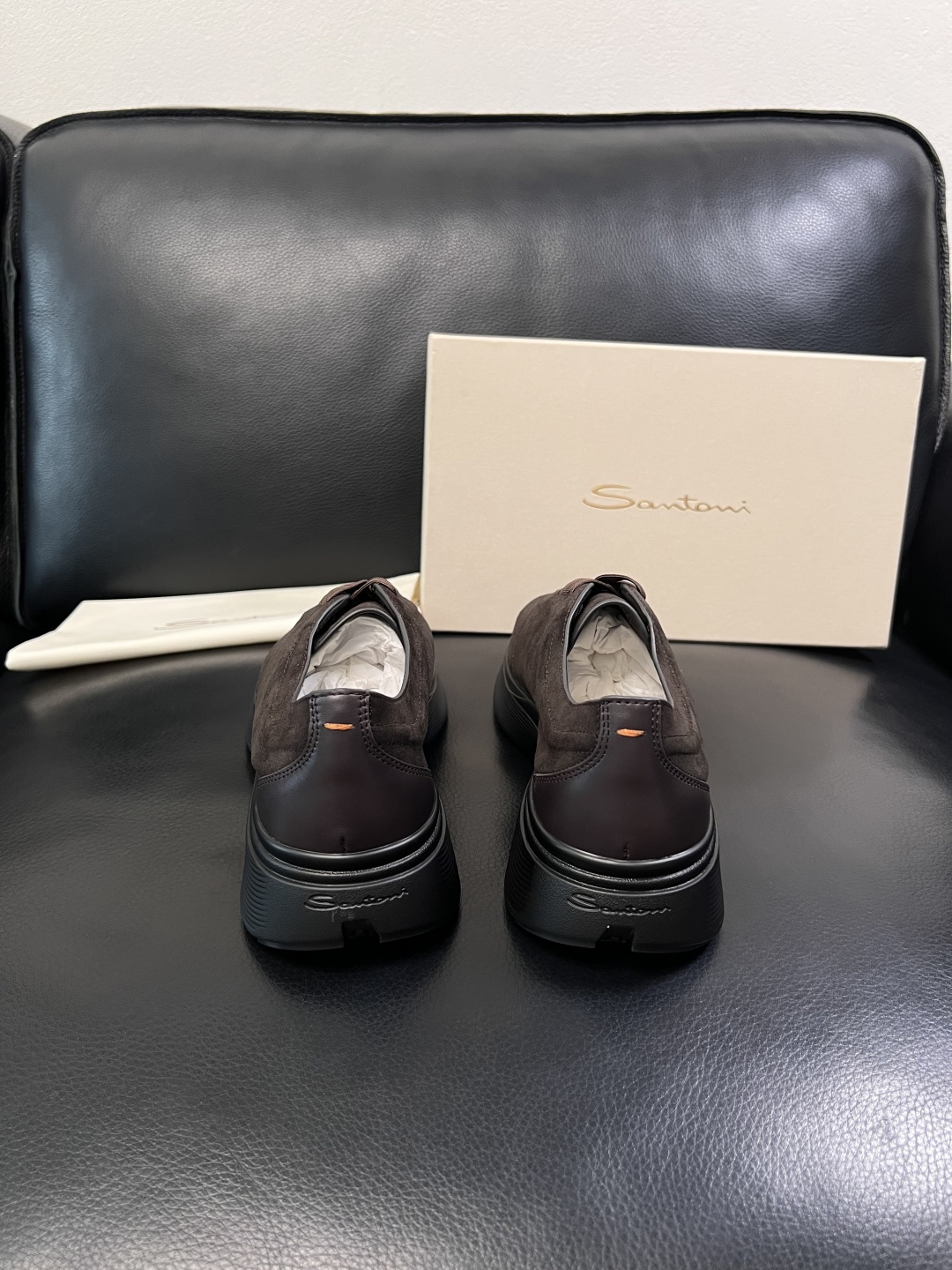 ⚠️只换码不退⚠️    Santoni  高品质    顶级工艺品  圣东尼  专柜新品同步，鞋面意大
