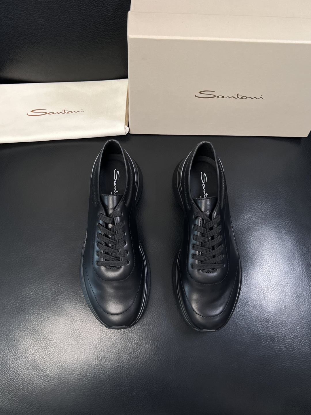 ⚠️只换码不退⚠️    Santoni  高品质    顶级工艺品  圣东尼  专柜新品同步，鞋面意大