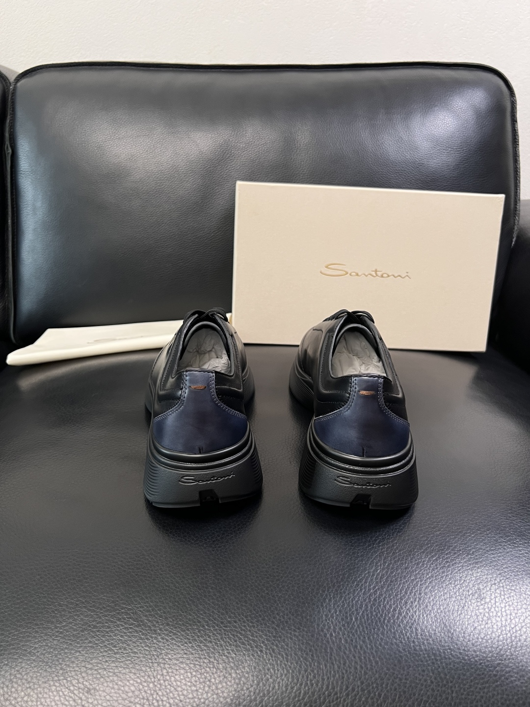 ⚠️只换码不退⚠️    Santoni  高品质    顶级工艺品  圣东尼  专柜新品同步，鞋面意大