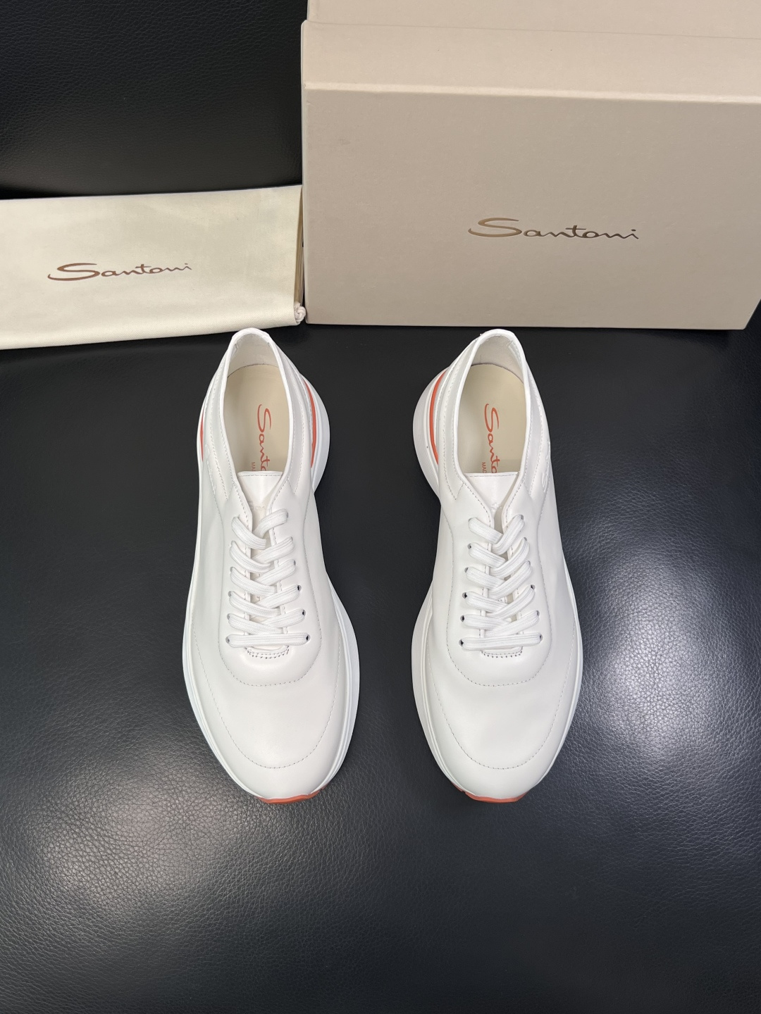⚠️只换码不退⚠️    Santoni  高品质    顶级工艺品  圣东尼  专柜新品同步，鞋面意大