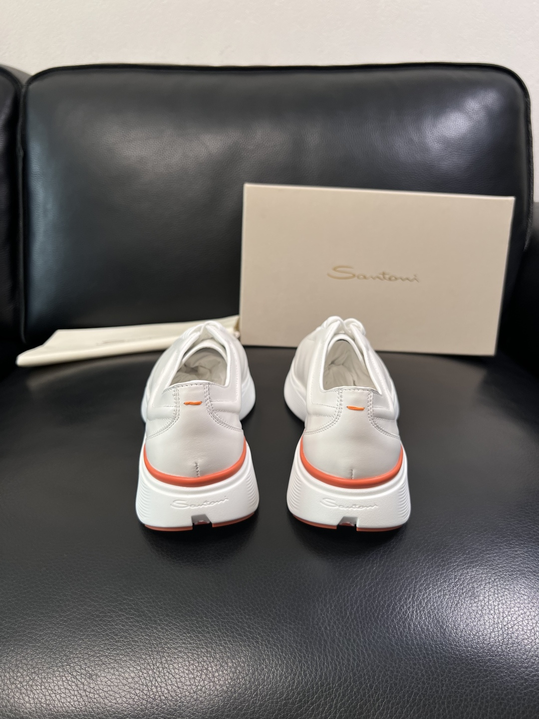 ⚠️只换码不退⚠️    Santoni  高品质    顶级工艺品  圣东尼  专柜新品同步，鞋面意大