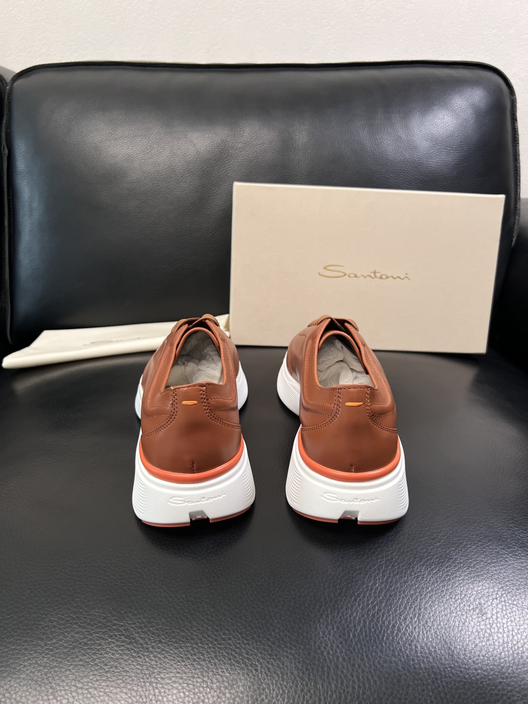 ⚠️只换码不退⚠️    Santoni  高品质    顶级工艺品  圣东尼  专柜新品同步，鞋面意大
